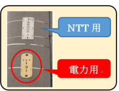 電柱番号や電柱の所有者の確認方法を教えてほしい - その他｜中部電力